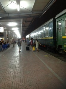 lao cai train station