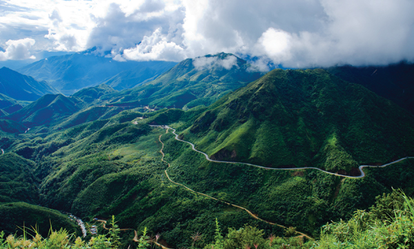 o quy ho moutain pass