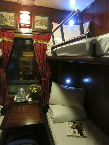 orient express soft sleeper