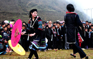 Gau Tao Festival in sapa