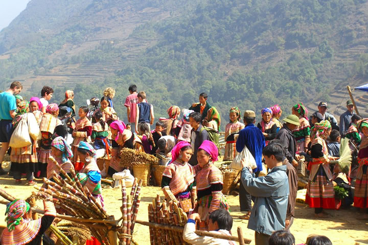 sapa market Simacai