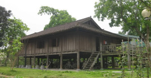 Stilt house tay ethnic