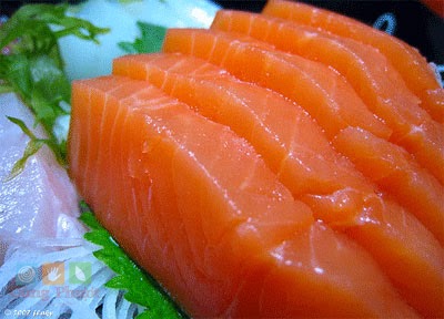 salmon in sapa