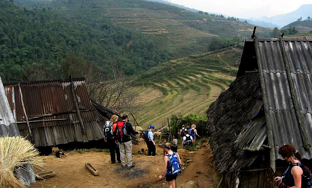 supa village in sapa